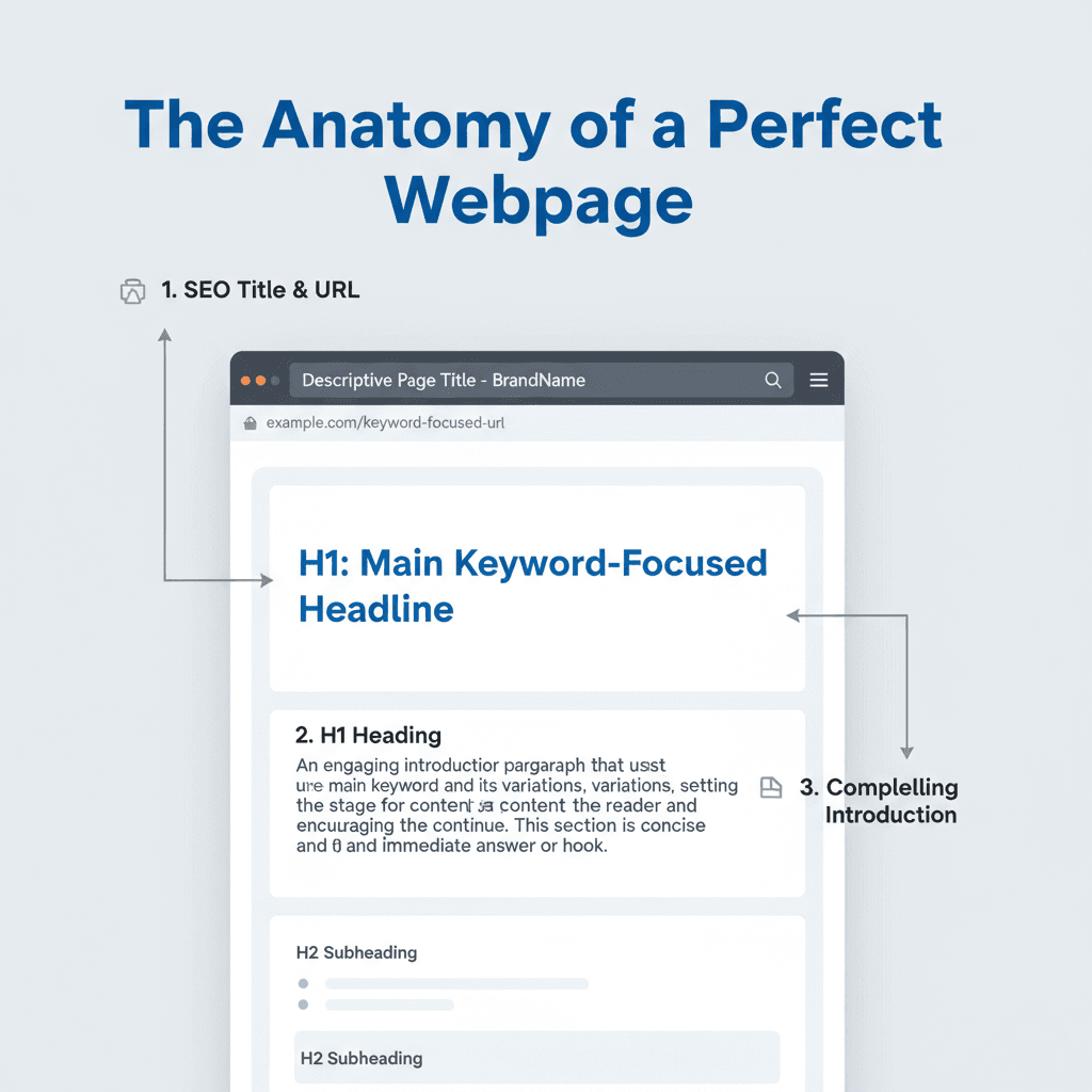 Anatomy of a perfect webpage