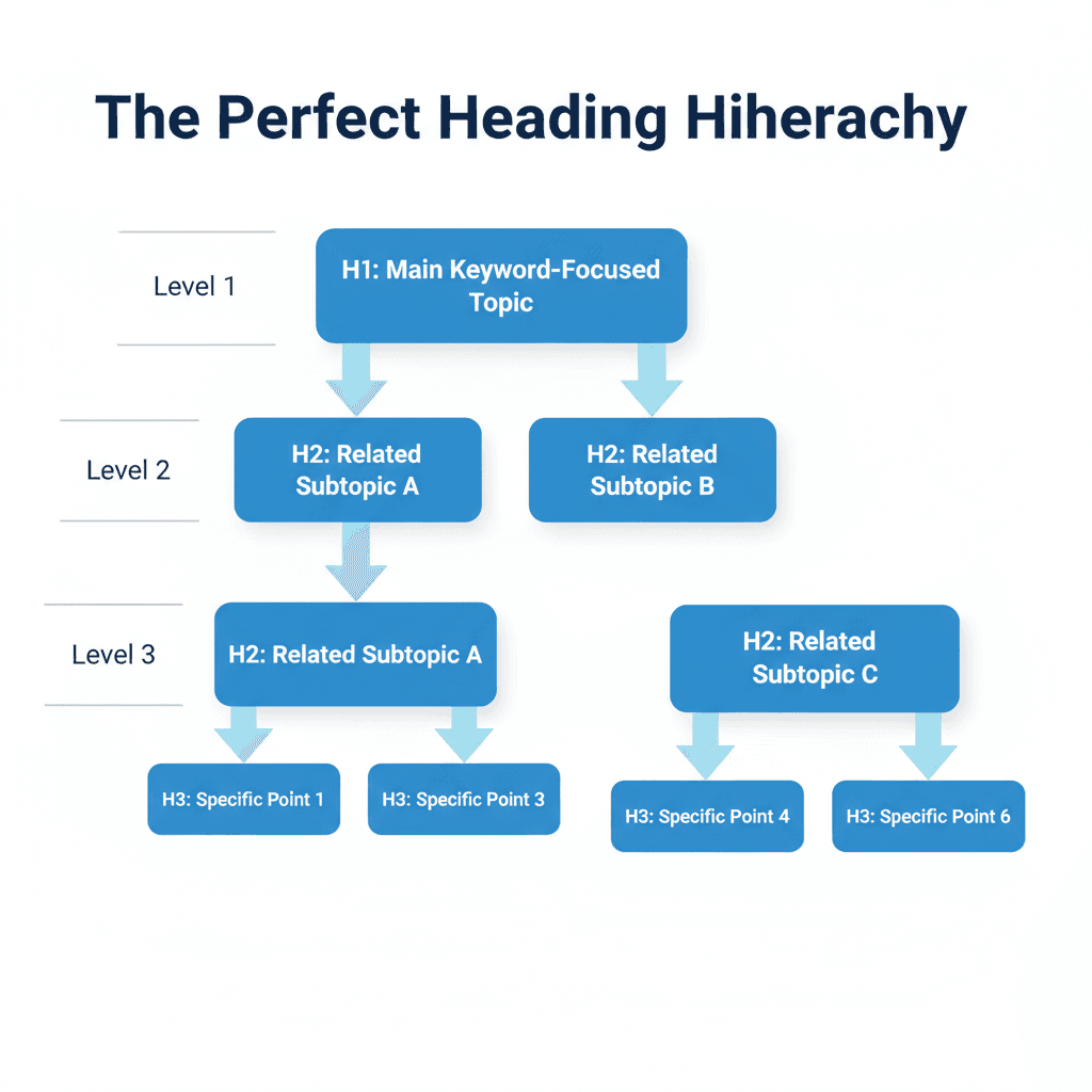 The Perfect Heading Hierarchy