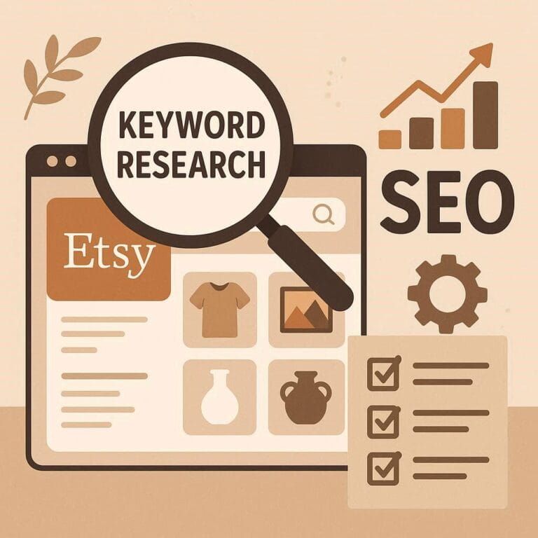 Etsy Keyword Research