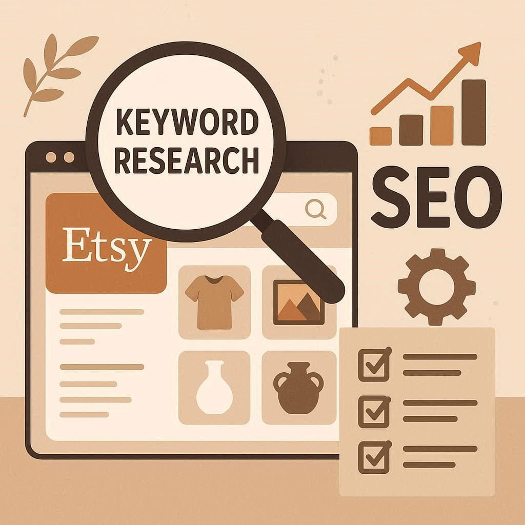 Etsy Keyword Research
