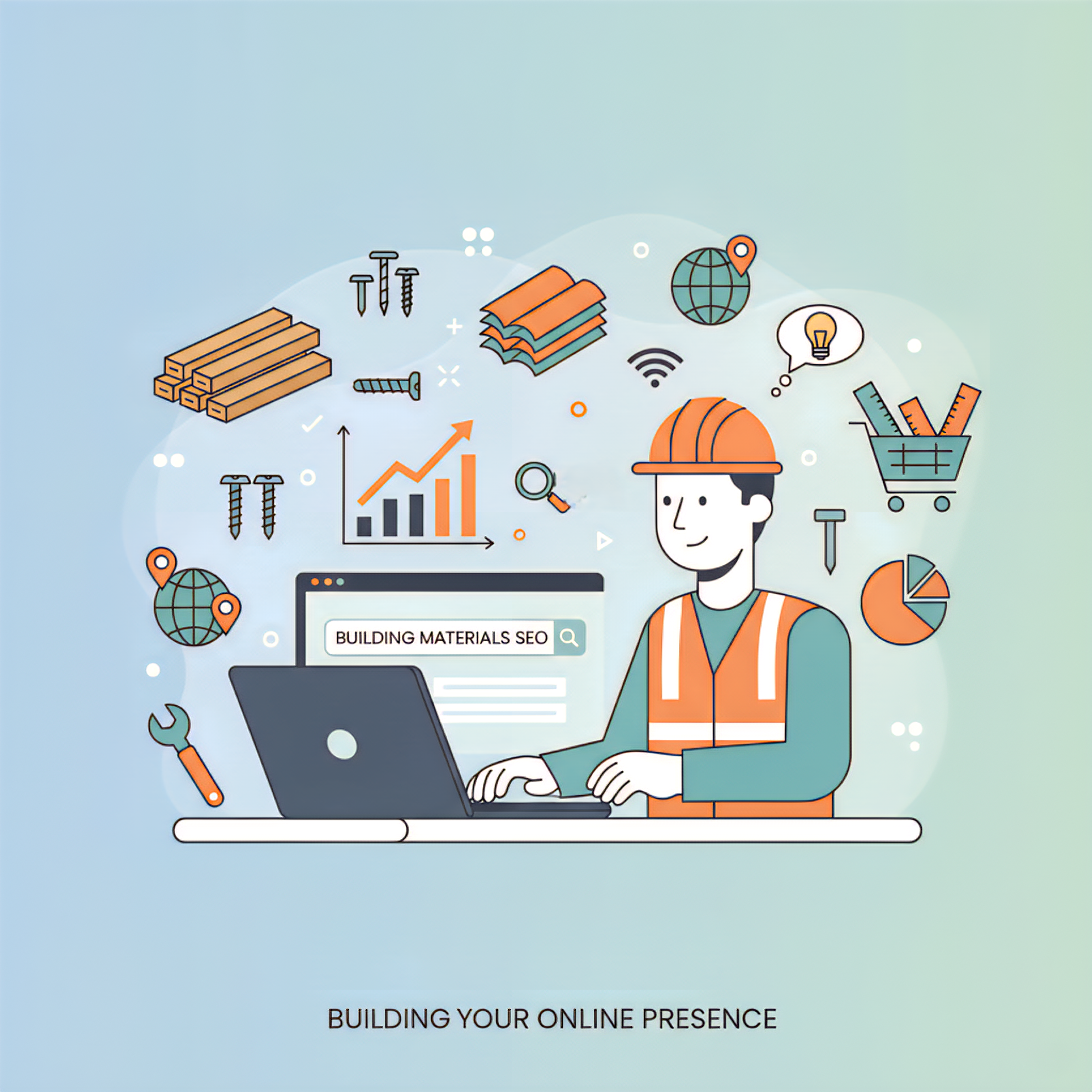 Keyword Research for Building Material Companies