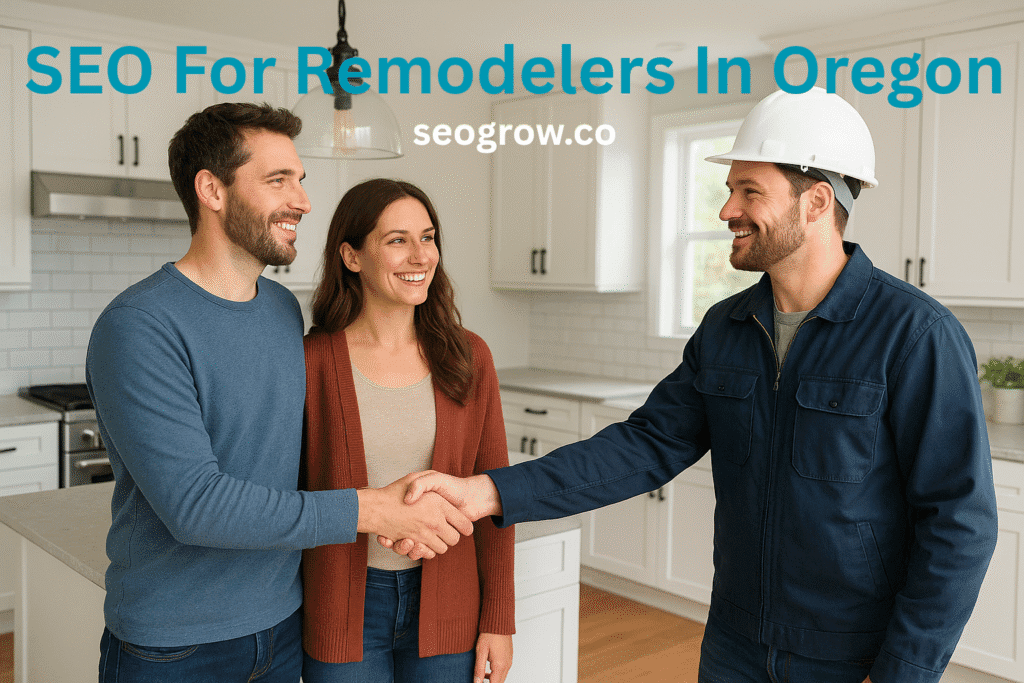 SEO For Remodelers In Oregon