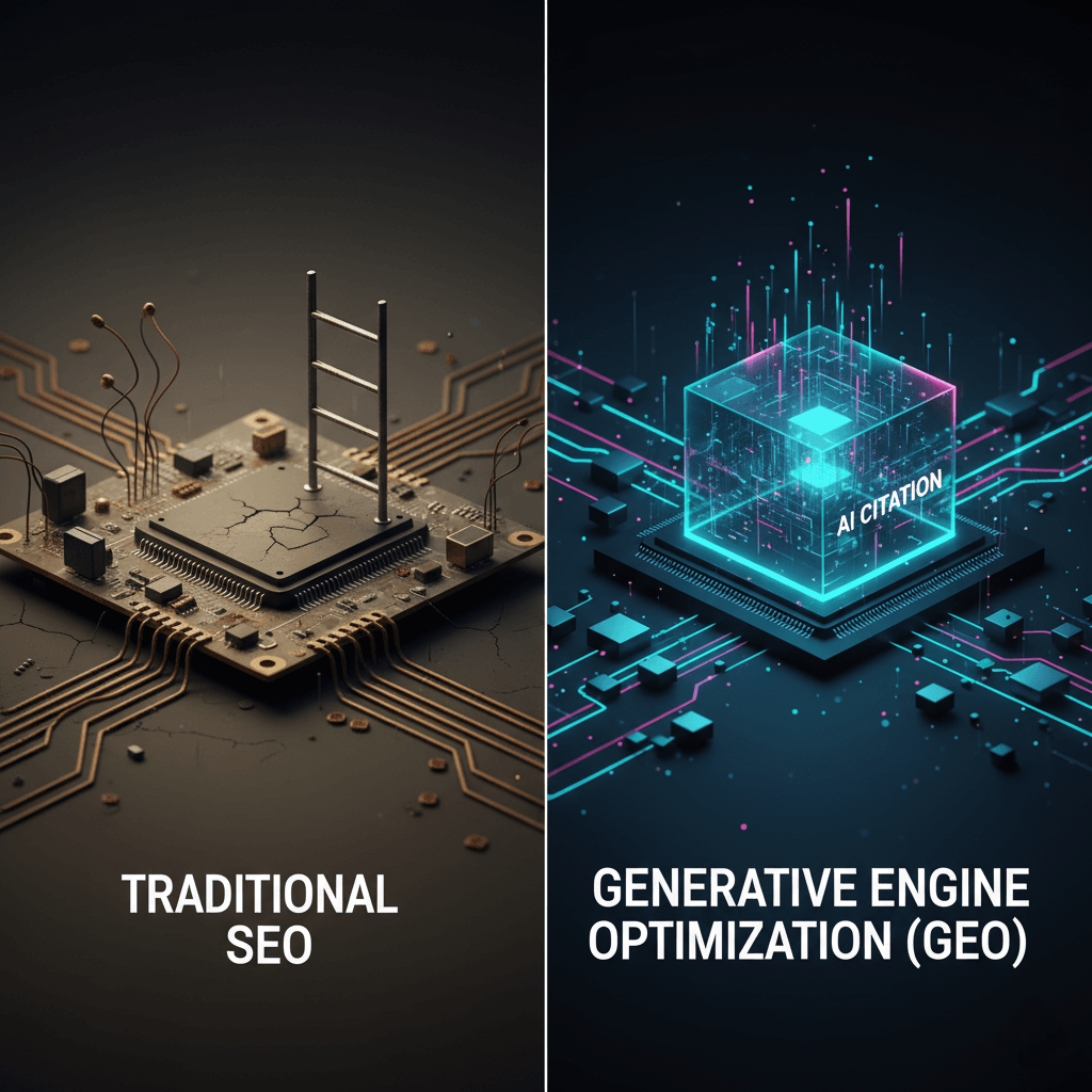 The Ultimate GEO Audit Tool: Why Generative Engine Optimization is the New Technical SEO 2 The Technical Shift: From Technical SEO To GEO