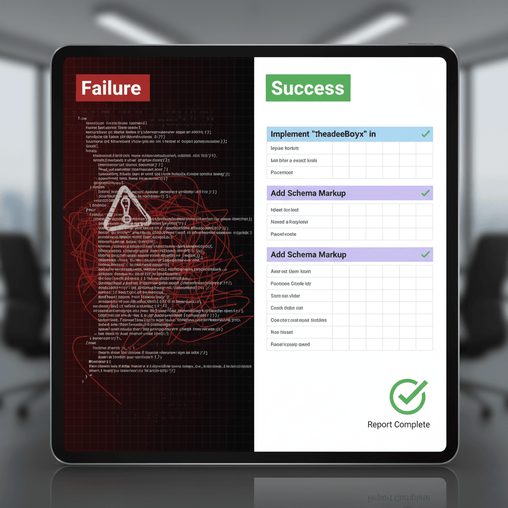 The Ultimate GEO Audit Tool: Why Generative Engine Optimization is the New Technical SEO 5 The Actionable Output