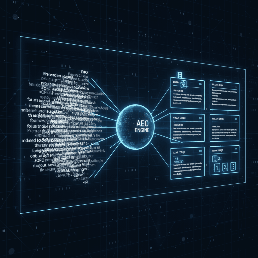 Your AEO Audit Checklist: 20 Rules for Answer Engine Optimization in the Generative Era 3 Structure for Extraction