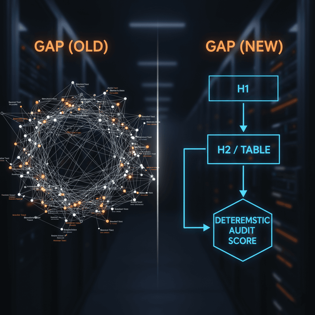 Top AEO Tools & Analysis Strategies for 2025 3 AEO Tools: Gap Diagram