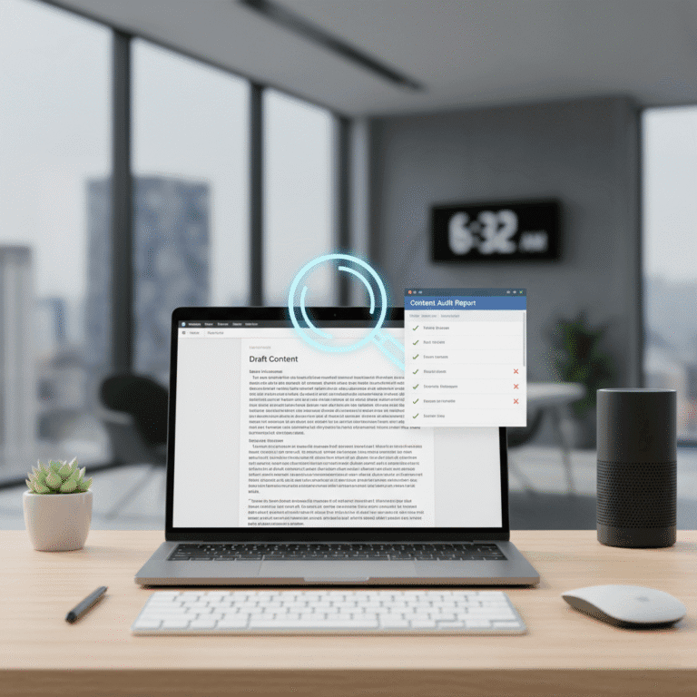 How to Use GEO Score as a Pre-Publish Checklist for New Content 2 GEO Readiness Audit Checklist