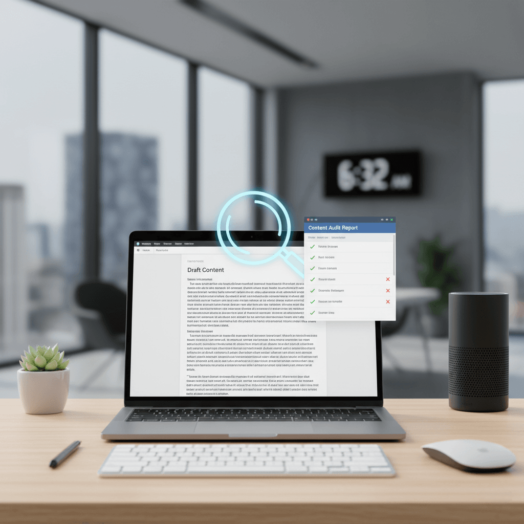 How to Use GEO Score as a Pre-Publish Checklist for New Content 1 GEO Readiness Audit Checklist