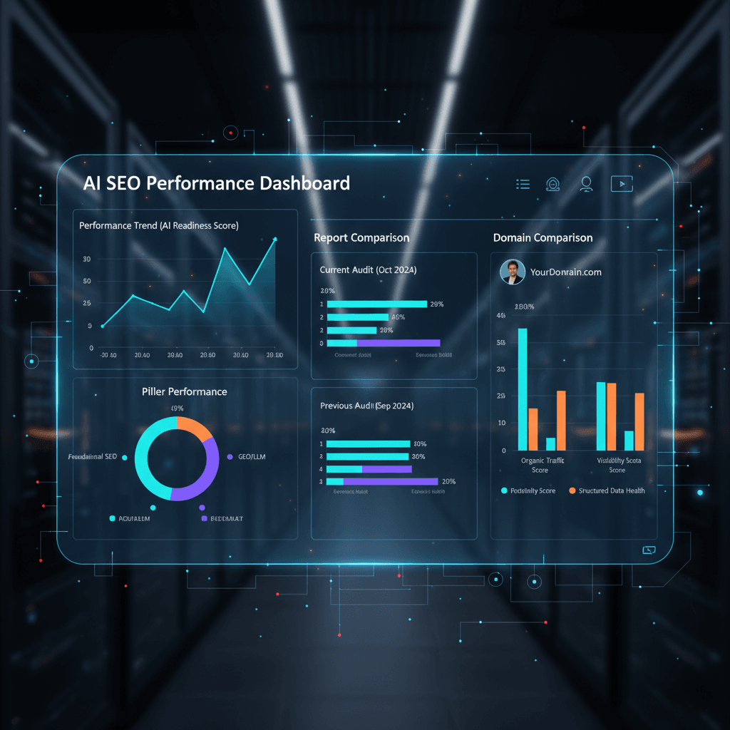 AI SEO Performance Analytics Dashboard
