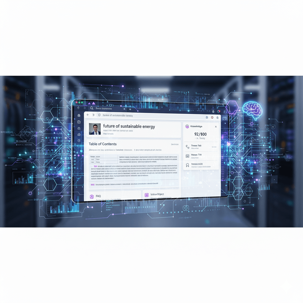 Analyzing Web Content for AI SEO