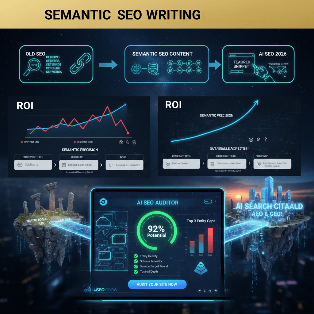 Semantic SEO Writing For AEO